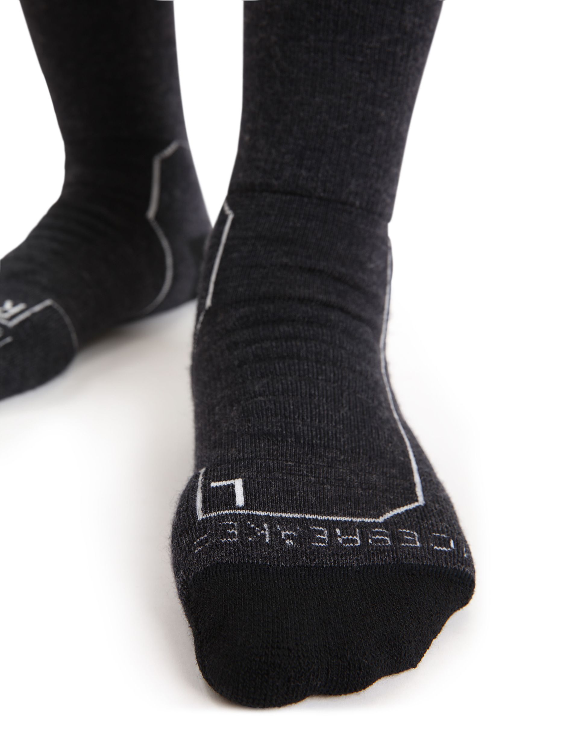 Icebreaker Women's Hike+ Heavy Cushioned Crew Socks