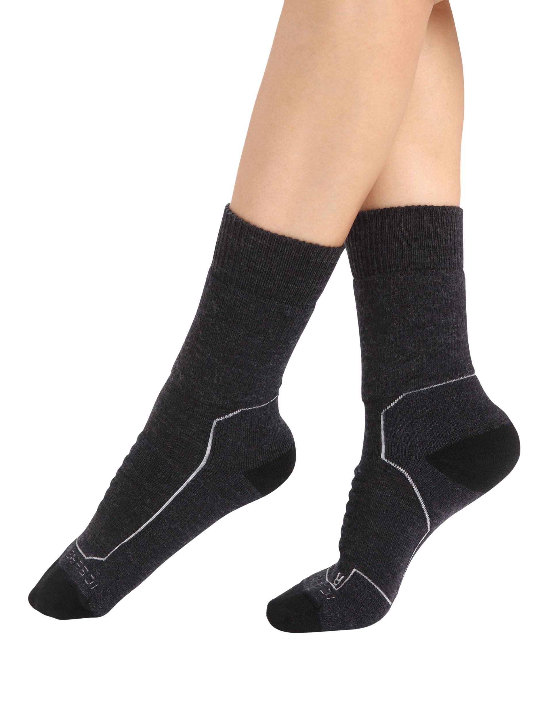 Icebreaker Women's Hike+ Heavy Cushioned Crew Socks