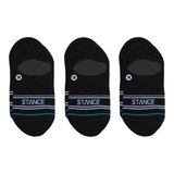 Stance Unisex Basic Super Invisible Socks - 3 pk