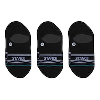 Stance Women's Basic Invisible Socks - 3 pk Overhead_Flat