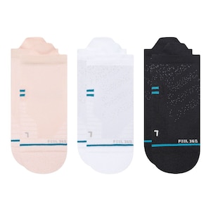 Stance Athletic Tab No Show Socks - 3 pk