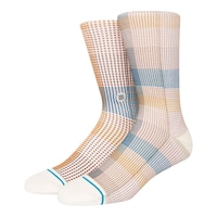 Stance Women's Crew Socks Front_Angled_Left