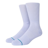 Stance Women's Icon Crew Socks Front_Angled_Left