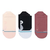 Stance Women's Run Circuit No Show Socks - 3 pk Front_Flat
