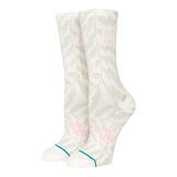 Stance Women's Wiggles N Squiggles Crew Socks Front_Angled_Left