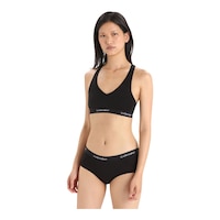 Icebreaker Women's Sprite Racerback Bra Front_Angled_Left