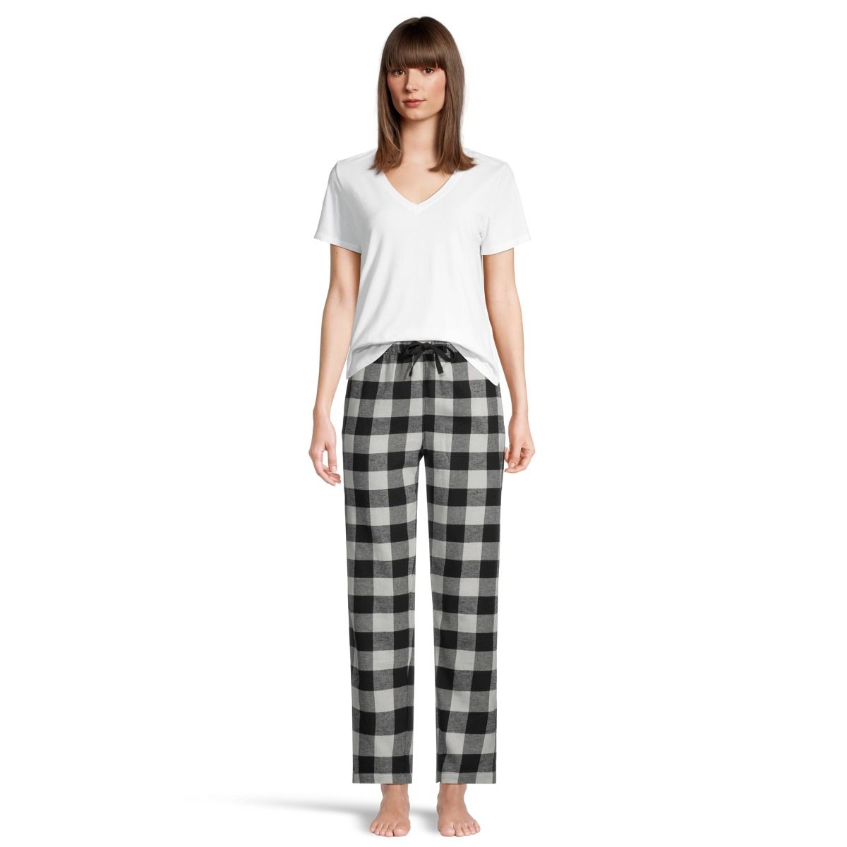 Ripzone Women's Mcleese Flannel Pajama Pants