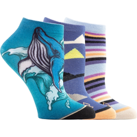 Ripzone Women's NS Socks - 3 Pack