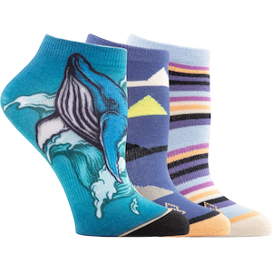 Ripzone Women's NS Socks - 3 Pack