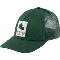Woods Women's Heritage Badge Snapback Hat Front_Three_Fourths_Angled_Left