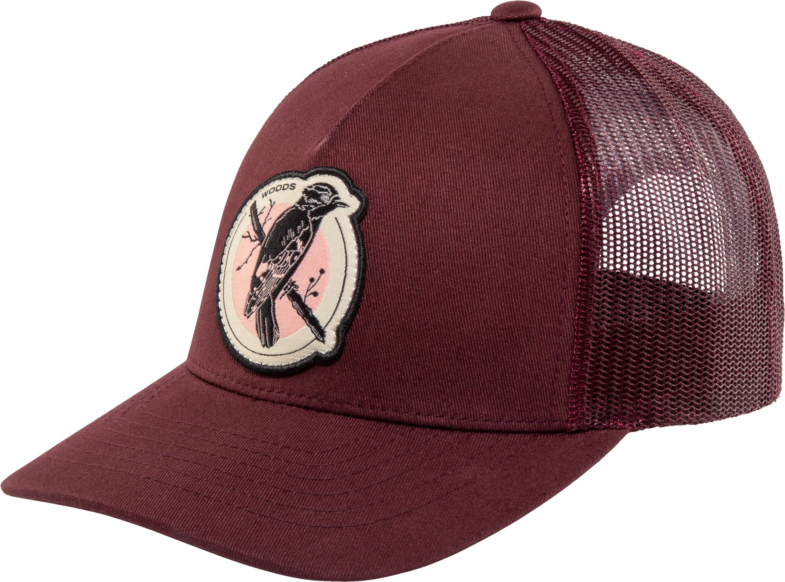 Image of Woods Women's Heritage Badge Snapback Hat