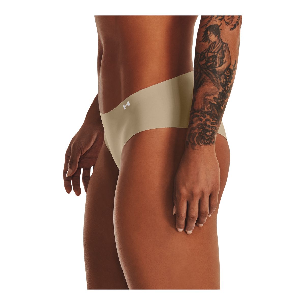 Under Armour Women's Plus Size Stretch Hipster - 3 Pack