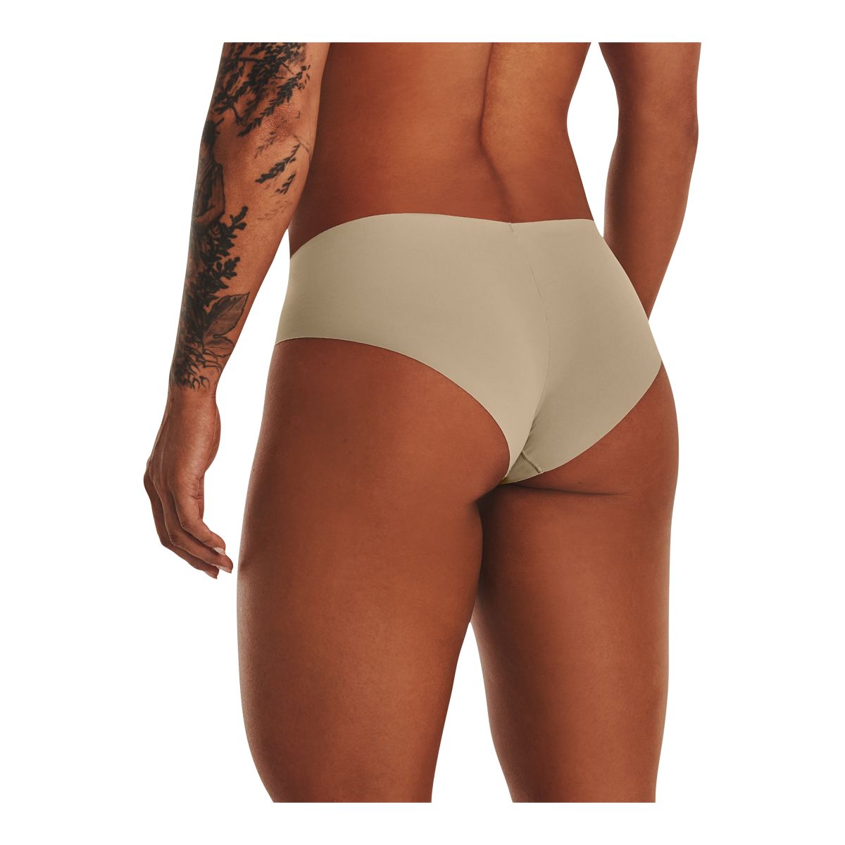 Under Armour Women's Plus Size Stretch Hipster - 3 Pack