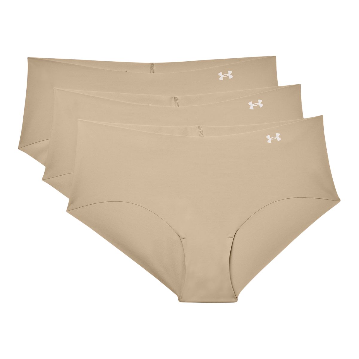 Under Armour Women's Plus Size Stretch Hipster - 3 Pack