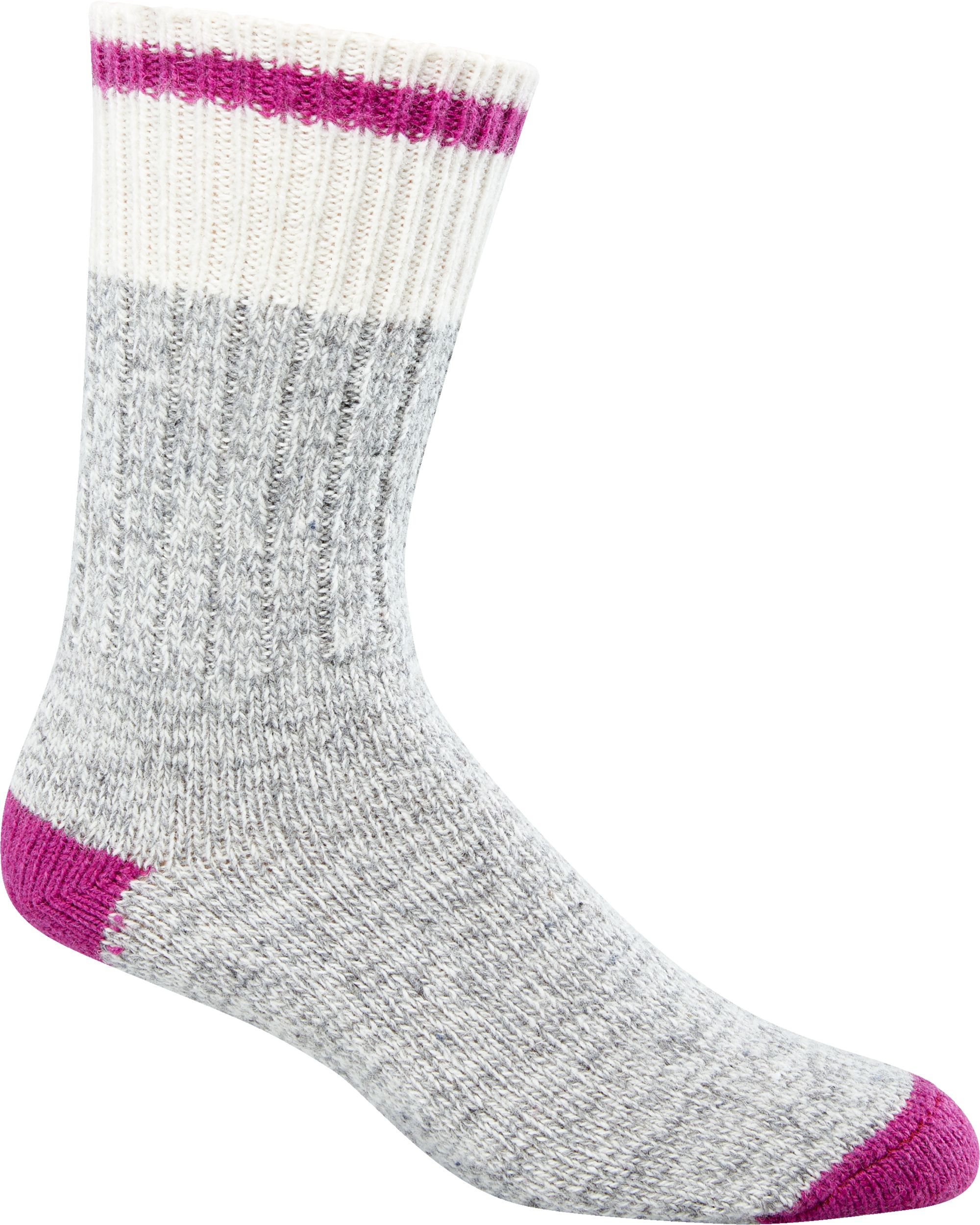 Woods Women's Saddleback Hiking Crew Socks 2pk