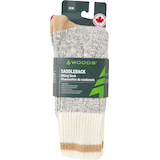 Woods Women's Saddleback Hiking Crew Socks 2pk Front_Flat