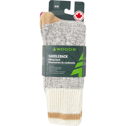 Woods
 Women's Saddleback Hiking Crew Socks 2pk