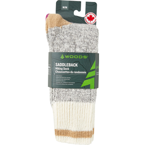 Woods Women's Saddleback Hiking Crew Socks 2pk
