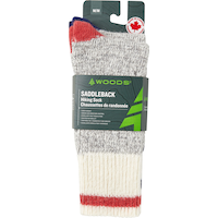 Woods Women's Saddleback Hiking Crew Socks 2pk