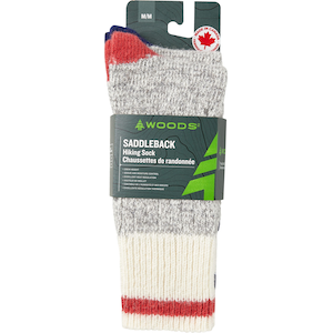 Woods Women's Saddleback Hiking Crew Socks 2pk