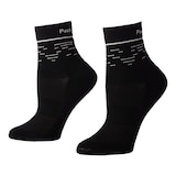 FWD Women's Push Winter Run Quarter Socks - 2 Pack Side_Left