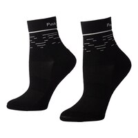 FWD Women's Push Winter Run Quarter Socks - 2 Pack Side_Left