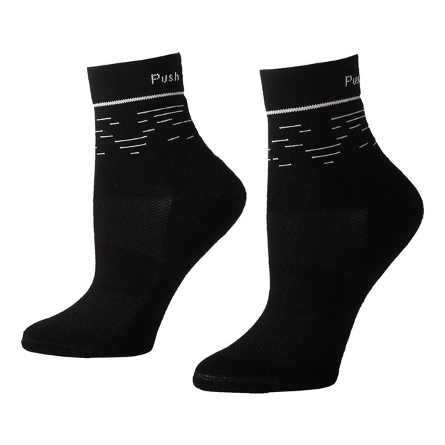 FWD Women's Push Winter Run Quarter Socks - 2 Pack Side_Left