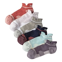 FWD Women's Athletic Run No Show Socks – 6 pk Side_Left