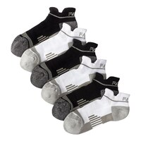 FWD Women's Athletic Run No Show Socks – 6 pk Side_Left