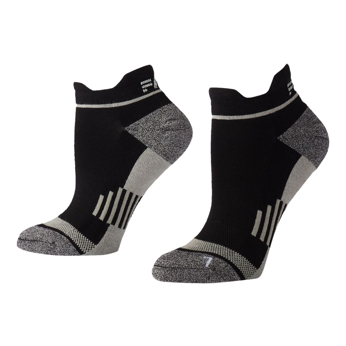 FWD Women's Athletic Run No Show Socks – 6 pk