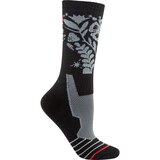 Woods Women's Buckwell Hiking Crew Socks Side_Right