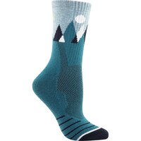 Woods Women's Macbrien Hiking Quarter Socks Side_Right