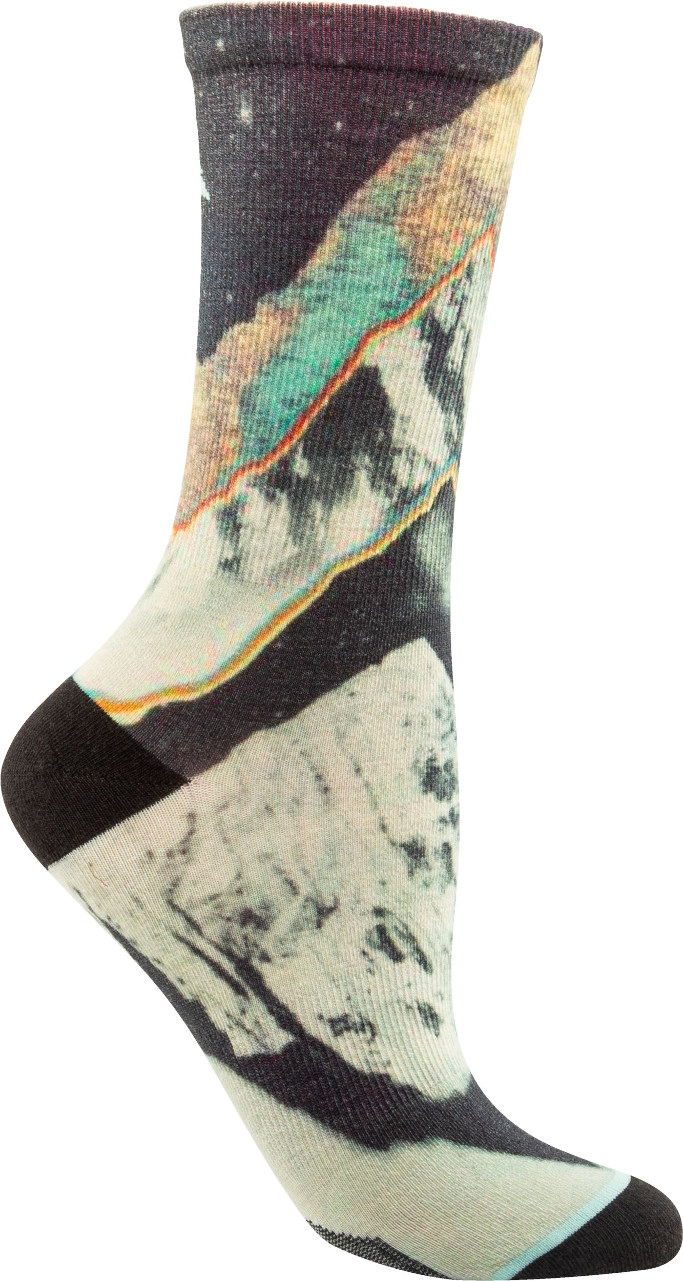 Woods Women's Sampson Everyday All Over Print Crew Socks