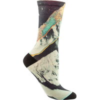 Woods Women's Sampson Everyday All Over Print Crew Socks Side_Right