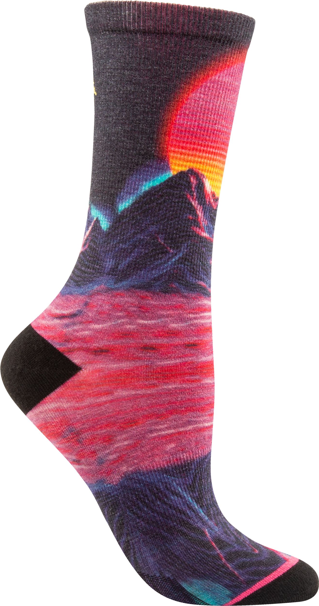 Woods Women's Sampson All Over Print Crew Socks
