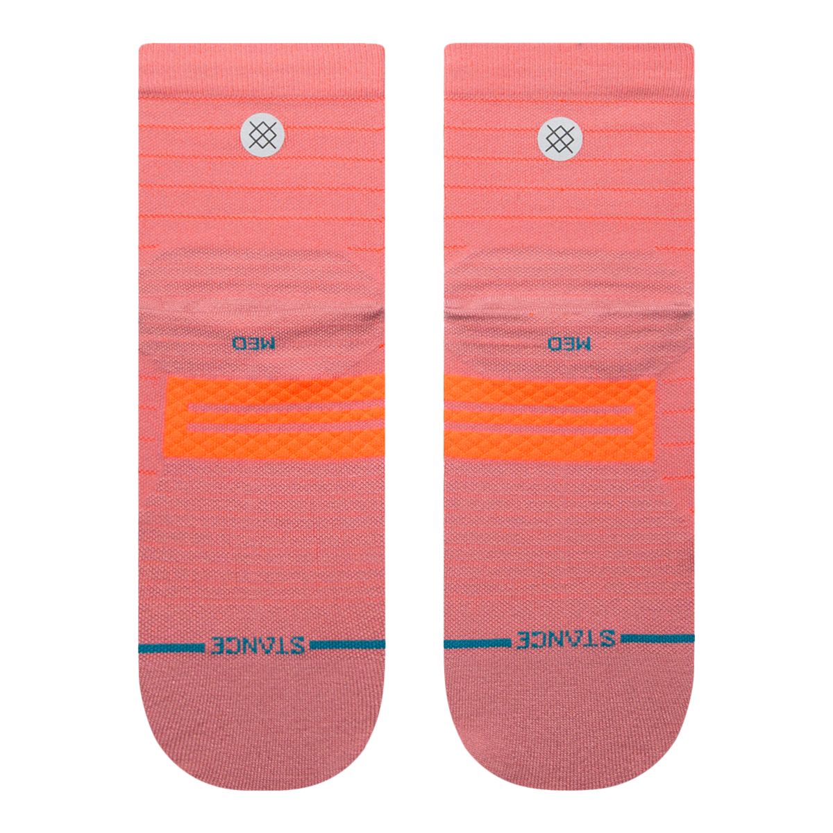 Stance Women's Run UL Amari Quarter Socks