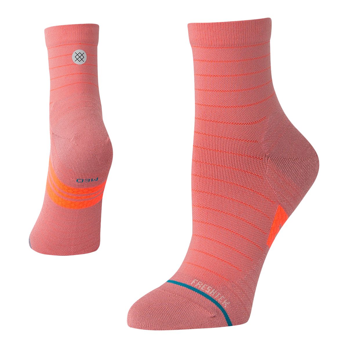 Stance Women's Run UL Amari Quarter Socks