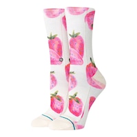 Stance Women's Gotta Jam Crew Socks Front_Three_Fourths_Angled_Left