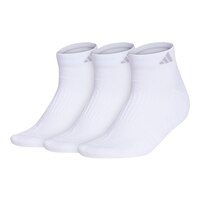 adidas Women's Cush 3.0 Low Socks - 3 Pack Front_Angled_Left
