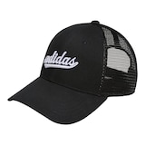 adidas Women's Mesh Trucker Hat Front_Angled_Left