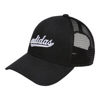 adidas Women's Mesh Trucker Hat Front_Angled_Left