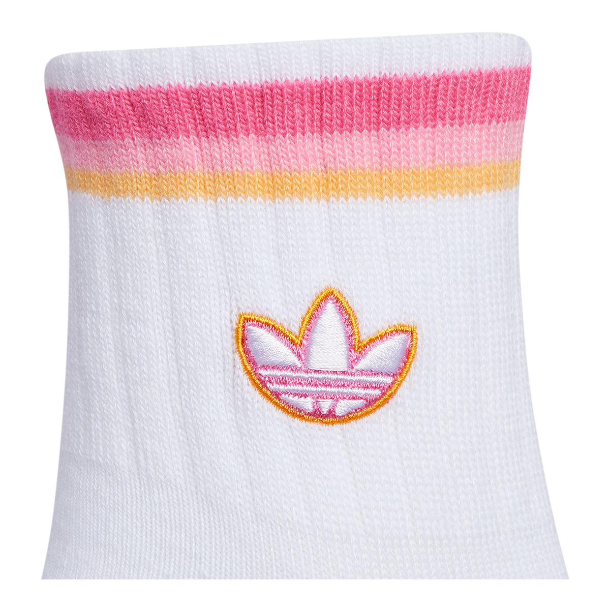 adidas Women's Originals Aura Quarter Socks - 3 pk