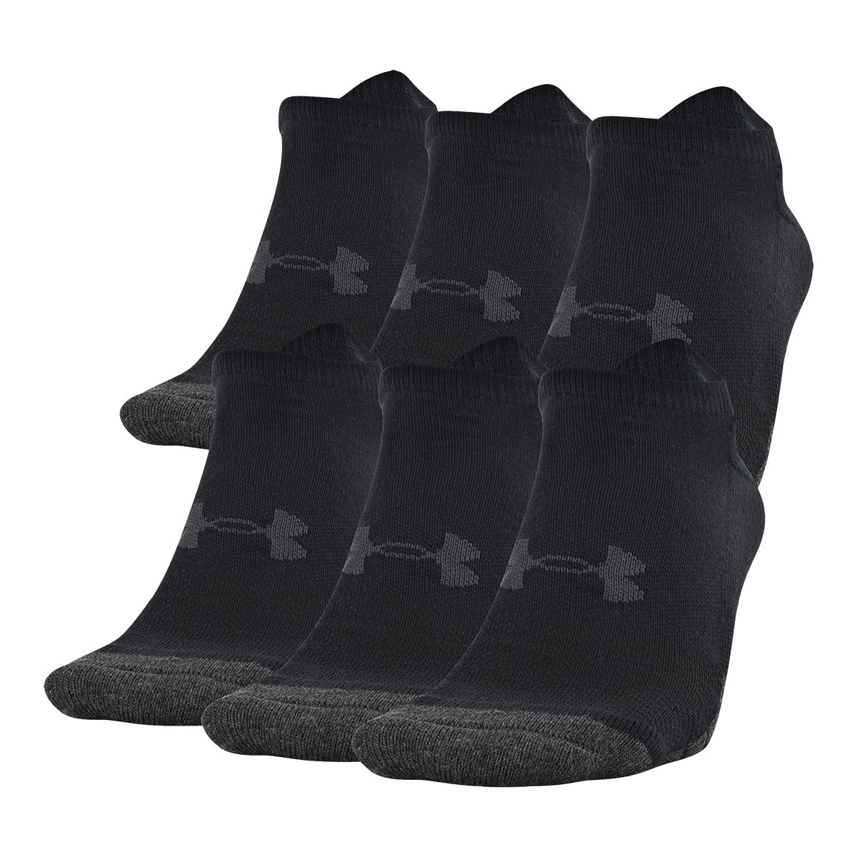 Under Armour Women's Perform Tech No Show Socks – 6 pk