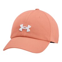 Under Armour Women's Blitzing Adjustable Hat Front_Three_Fourths_Angled_Left