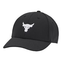 Under Armour Women's Project Rock Snapback Hat Front_Angled_Left
