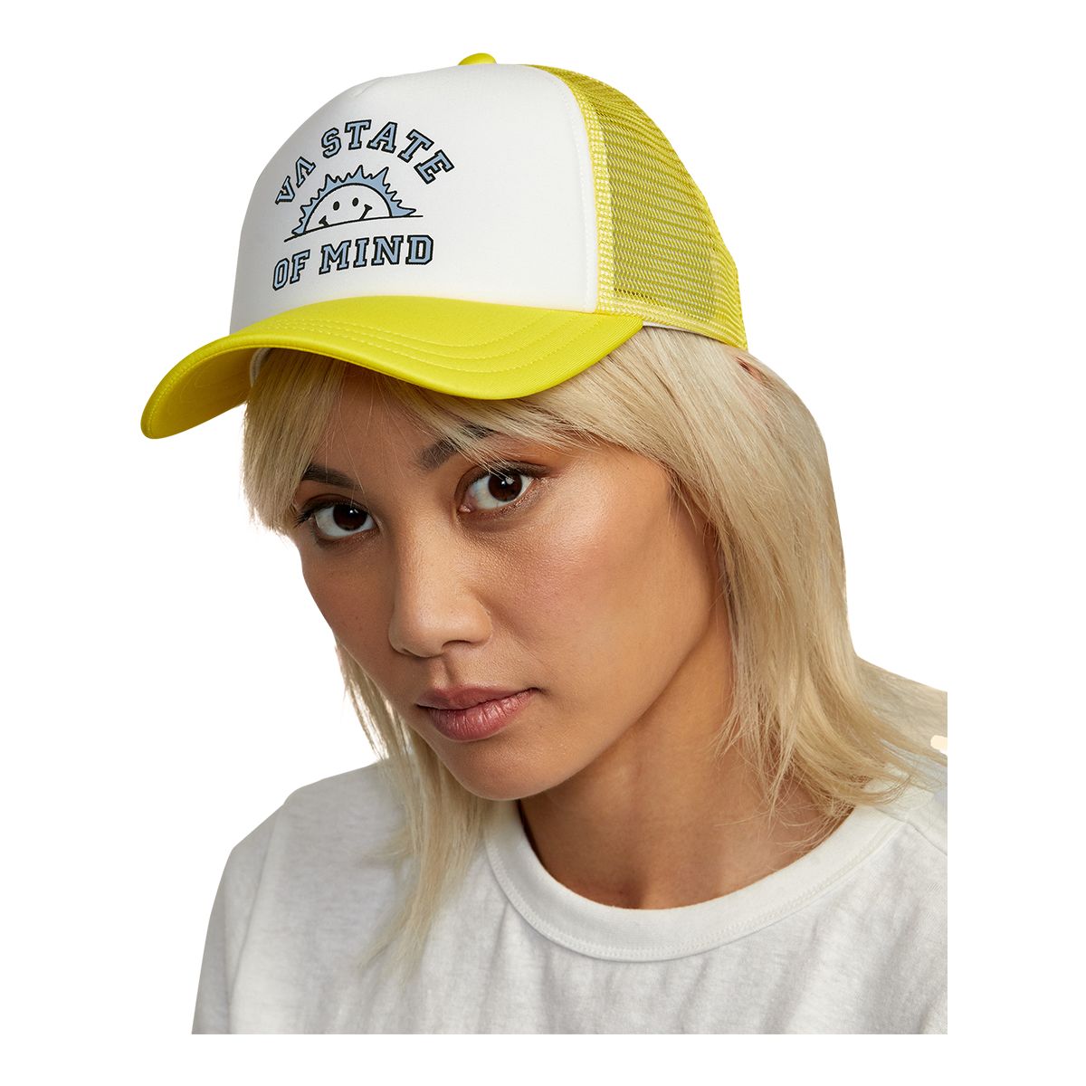 Image of Rvca Women's VA State Foamy Trucker Hat