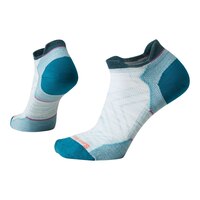 Smartwool Women's Run Zero Cush Low Ankle Socks Composite_or_Mixed