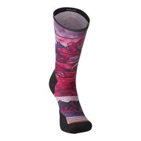Smartwool Women's Run Athlete Crew Socks Front_Angled_Right