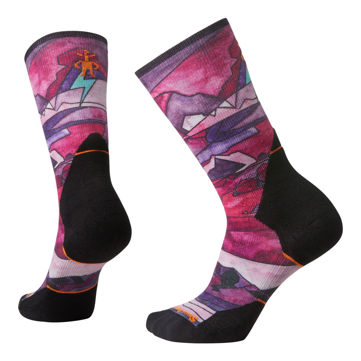 Smartwool Women's Run Athlete Crew Socks