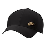 Nike Sportswear Women's Club Futura Metal Cap Front_Three_Fourths_Angled_Left